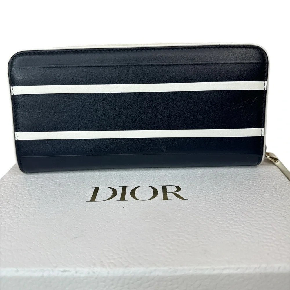 Dior vibe voyager zip wallet